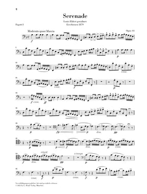 Dvorak Wind Serenade in d minor Op. 44