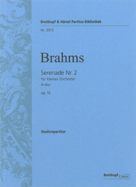 Brahms Serenade No. 2 in A major, Op. 16