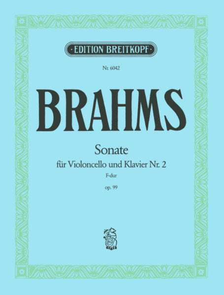 Brahms Sonata No. 2 in F major Op. 99