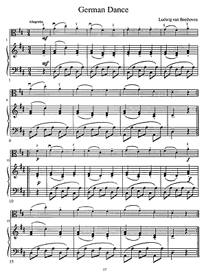 Easy Solos for Beginning Viola Level 1