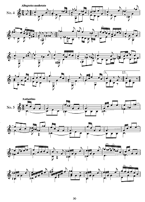 Sor Complete Studies for Classic Guitar