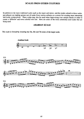 Encyclopedia of Scales, Modes and Melodic Patterns