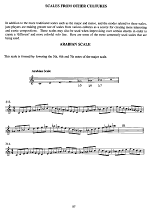 Encyclopedia of Scales, Modes and Melodic Patterns