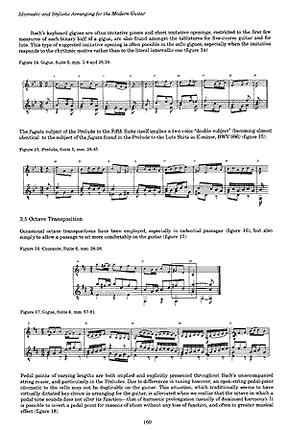 Bach Six Unaccompanied Cello Suites Arranged for Guitar