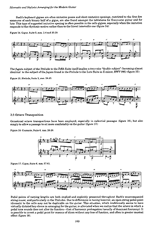 Bach Six Unaccompanied Cello Suites Arranged for Guitar