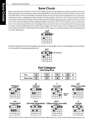 Mastering the Guitar 2C