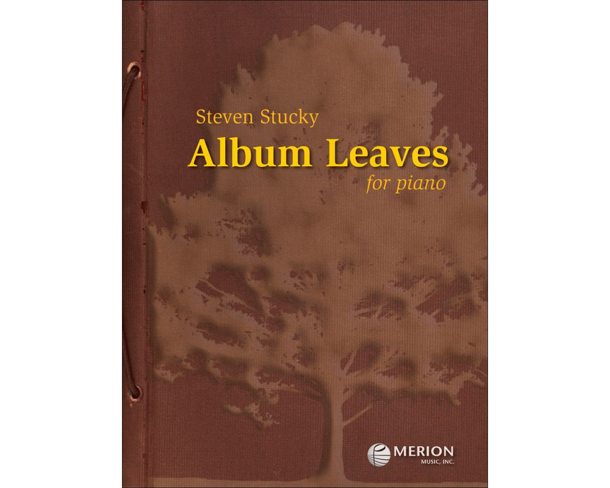 Stucky Album Leaves for Piano