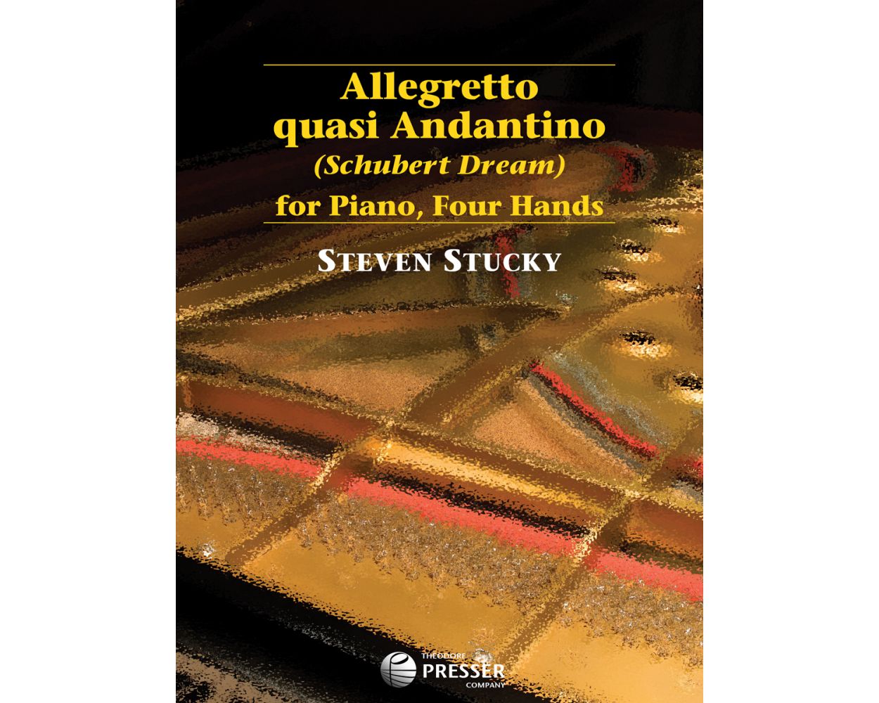 Stucky: Allegretto quasi Andantino (Schubert Dream)