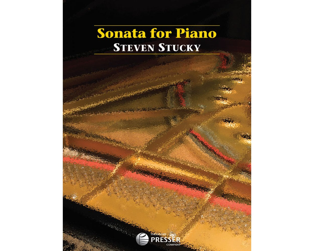 Stucky Sonata for Piano
