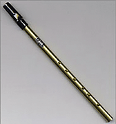 Pennywhistle: Clear Brass Acorn Classic