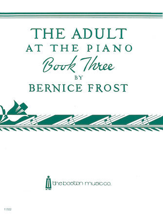 Frost Adult At The Piano Book 3