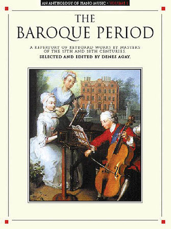 Anthology of Piano Music Vol. 1: Baroque Period