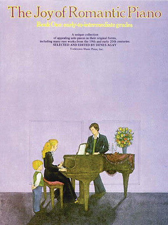 Joy of Romantic Piano - Book 1