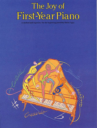 Joy of First Year Piano