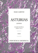 Albeniz Asturias Leyenda Suite Espanola Opus 47 No 5
