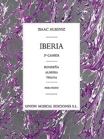 Albeniz: Iberia Volume 2