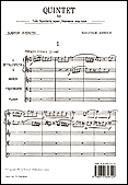 Arnold Quintet for Brass Op. 73