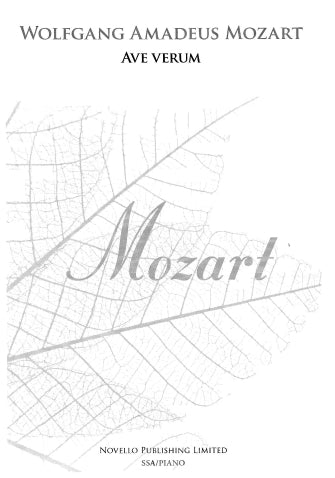 Mozart Ave Verum