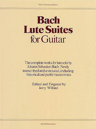 Bach Lute Suites for Guitar