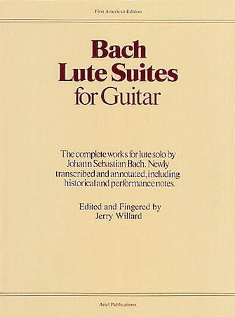 Bach Lute Suites for Guitar