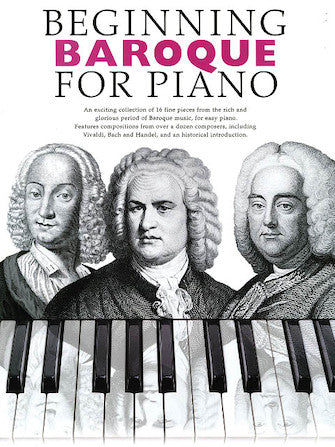 Beginning Baroque for Piano