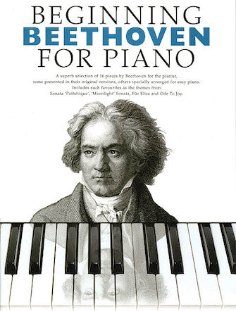 Beethoven - Beginning Beethoven for Piano