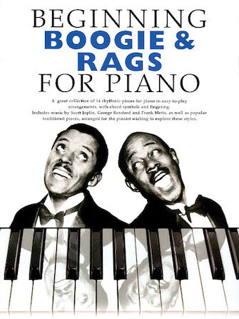 Beginning Boogie & Ragtime for Piano