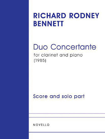 Rodney Bennet Duo Concertante