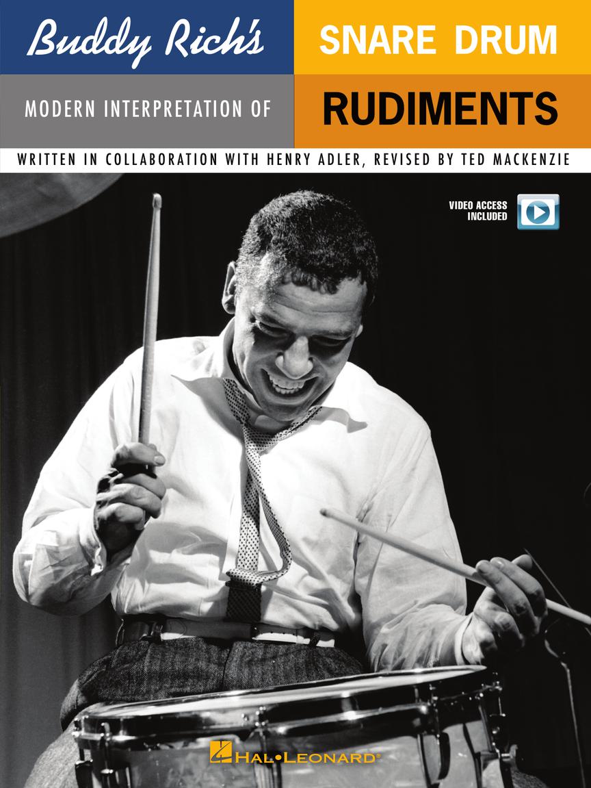 Rich, Buddy - Modern Interpretation of Snare Drum Rudiments