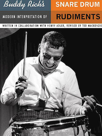 Rich, Buddy - Modern Interpretation of Snare Drum Rudiments