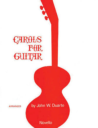 Duarte Carols for Guitar Solo
