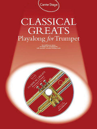 Classical Greats Play-Along Trumpet