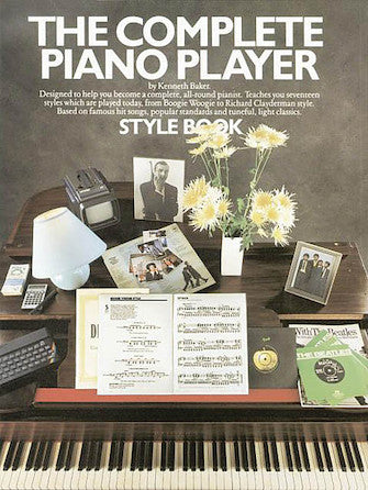 Complete Piano Player Style Book