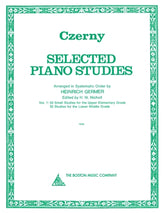 Czerny Selected Piano Studies - Vol. 1