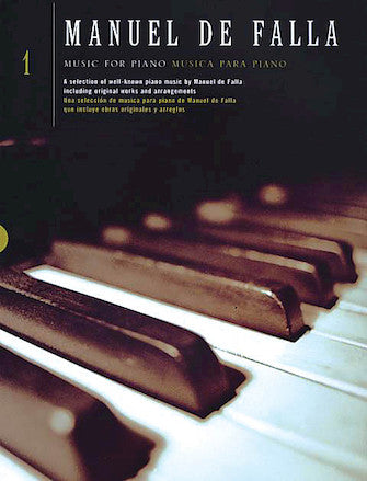 De Falla Music for Piano - Vol.1