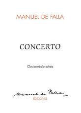 De Falla Concerto for Harpsichord and 5 Instruments
