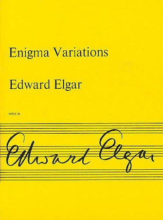 ELGAR ENIGMA VARIATIONS ST SC