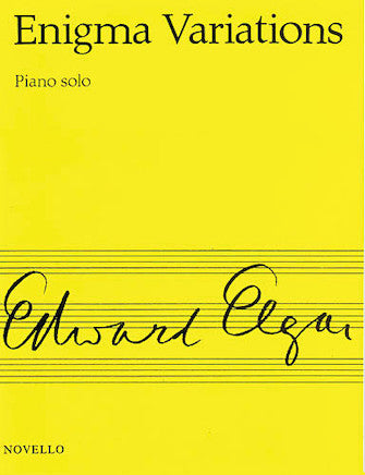 Elgar Enigma Variations for Solo Piano