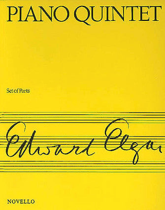 Elgar Piano Quintet in A Minor Op. 84