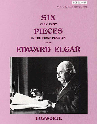 Elgar 6 Very Easy Pieces for Violin