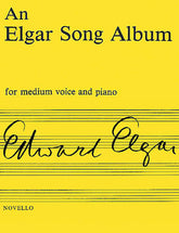 Elgar Song Album Medium Voice