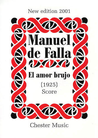 de Falla El Amor Brujo Full Score