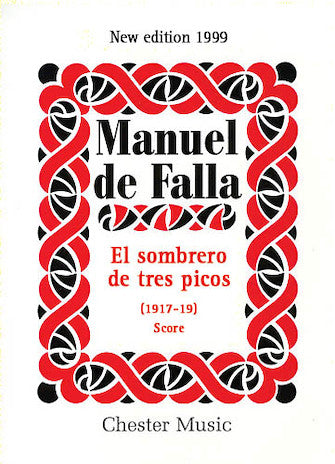 Falla Sombrero de Tres Picos (Three Corner Hat) Score