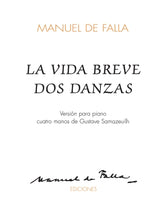 De Falla La Vida Breve Dos Danzas