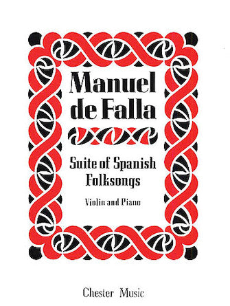 De Falla Suite of Spanish Folksongs
