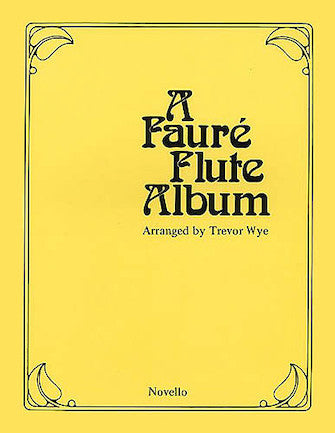 Faure Flute Album, A