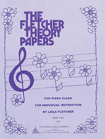 Fletcher Theory Papers Book 2