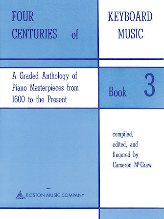 4 Centuries of Keyboard Music Book 3