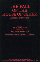 Glass The Fall of the House of Usher Libretto