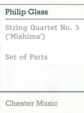 Glass String Quartet No. 3 Mishima